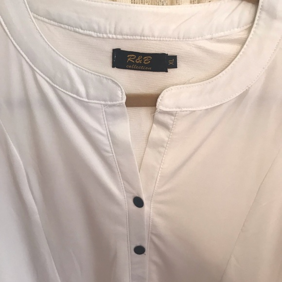 R&B Woman’s Collection, ladies beautiful top. XL - Picture 3 of 12